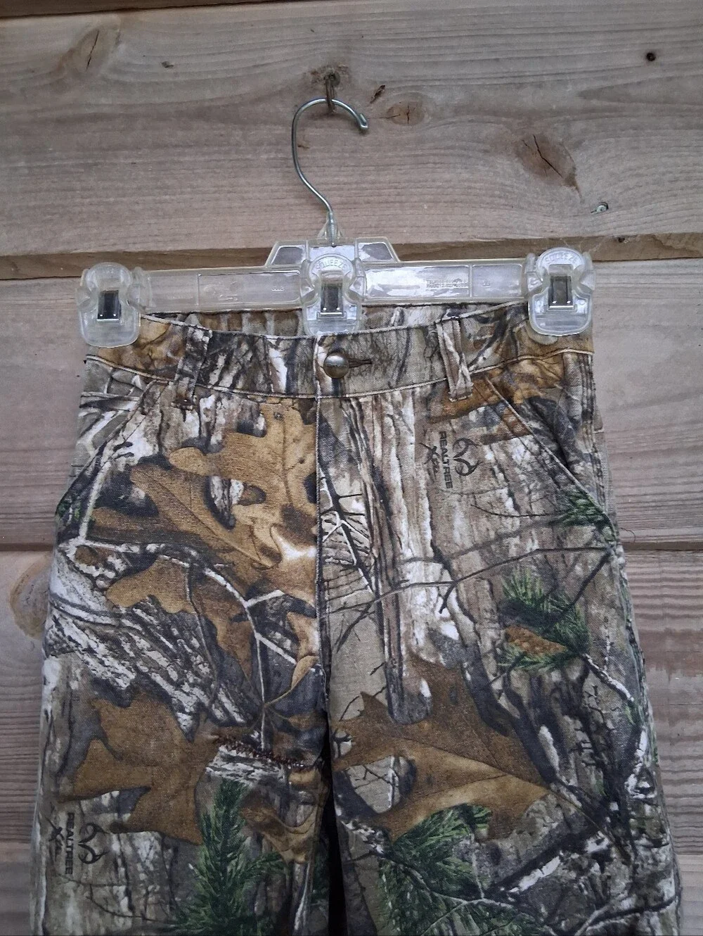 vintage Carhartt Kid's Camouflage Active Suit